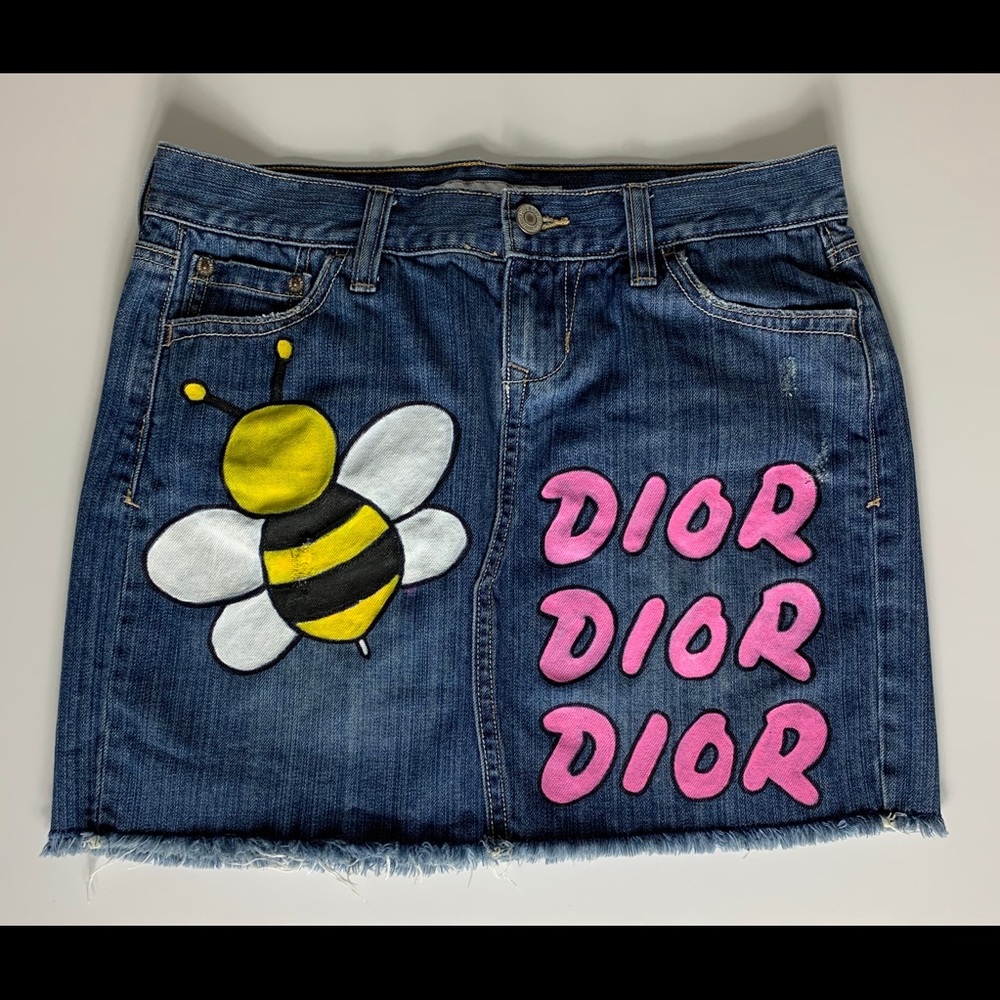 Hand painted Custom Skirt